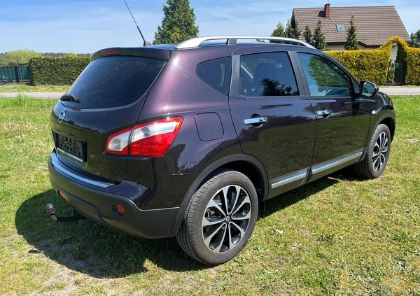 Nissan Qashqai cena 39900 przebieg: 159000, rok produkcji 2011 z Maków Podhalański małe 67